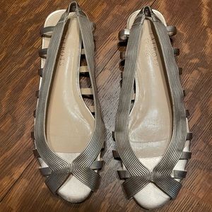 Talbot’s Slingback Leather Sandals